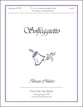 Solfeggietto Handbell sheet music cover